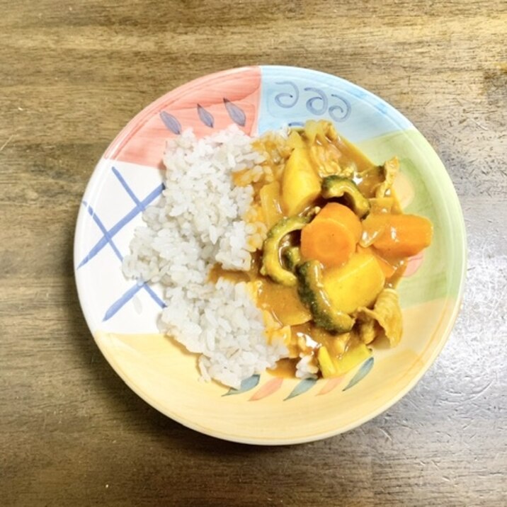 カレーレシピ ゴーヤカレー
